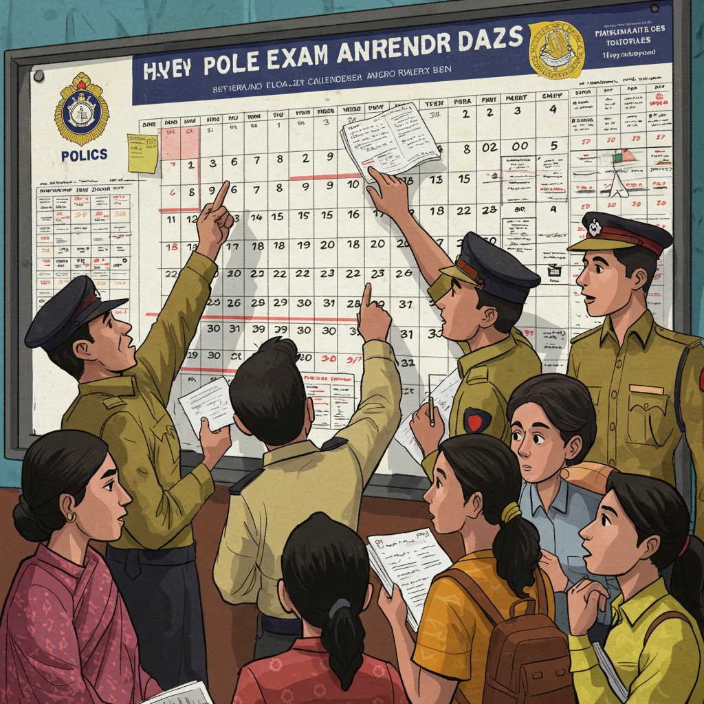 UP Police Constable DV/PST Schedule 2026: 17 to 31 August Dates and Admit Card Notice